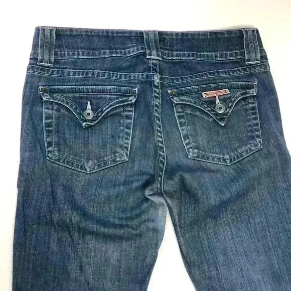 Hudson Blue Denim Bootcut 5-Pocket Jeans - Picture 8 of 13